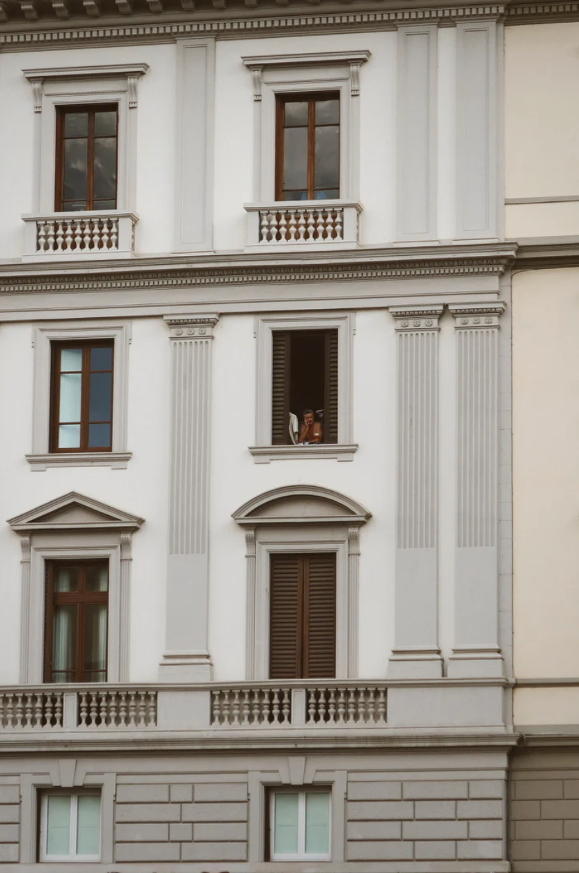 Contemplando Florencia