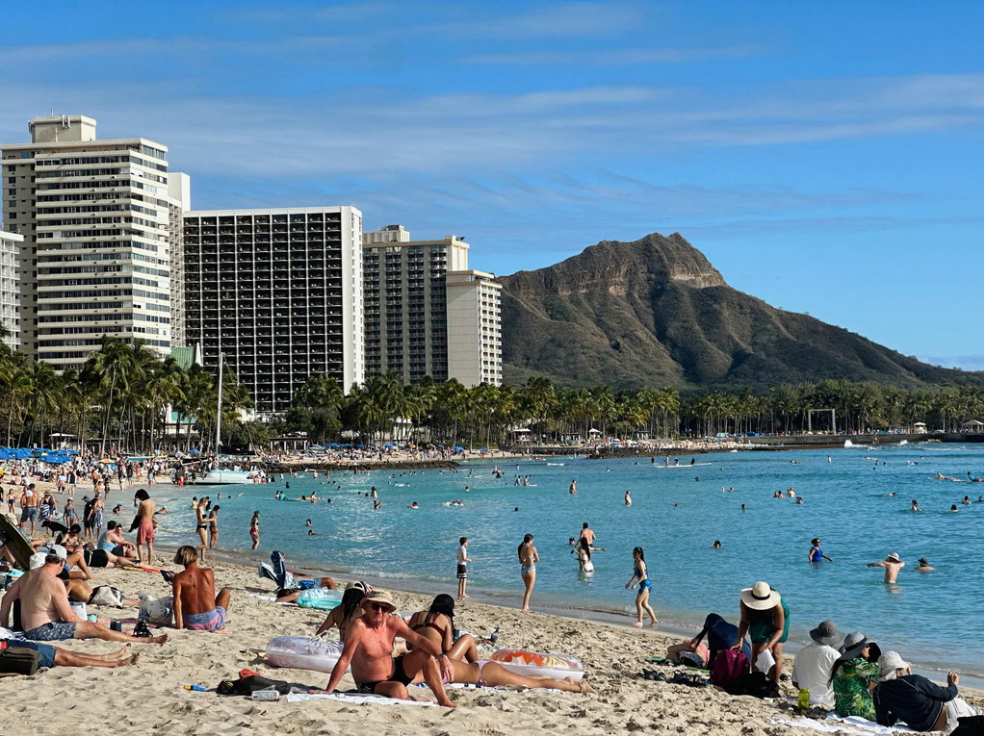 Waikiki Beach